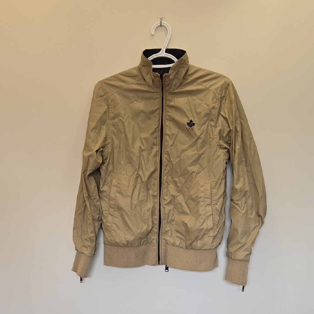 Reversible Canadian Olympic Team Athletes Jacket